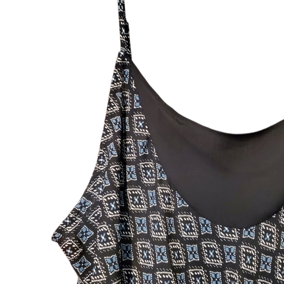 Maurices Dressy Geometric Patterned Tank - Picture 3 of 16